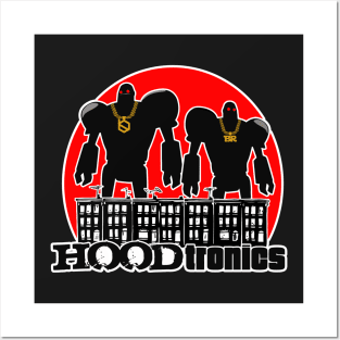 HOODTRONICS INVASION Posters and Art